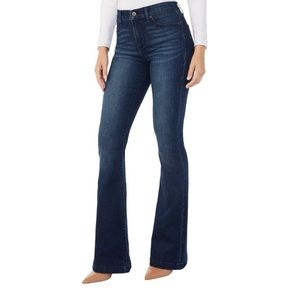 Sofia by Sofia Vergara Melisa high rise flare leg jean size 12 short